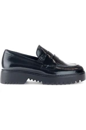 Gabor Dames, Schoenen, Zwart, Maat: 37 1/2 EU Leer