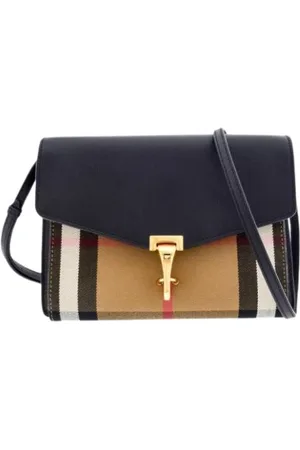 Burberry Dames, Tassen, Zwart, Maat: ONE Size Katoen