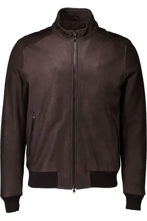 BARBA Heren, Jassen, Bruin, Maat: XL