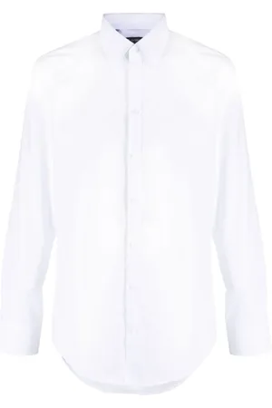 Dolce & Gabbana Heren, Overhemden, Wit, Maat: 3XL Katoen
