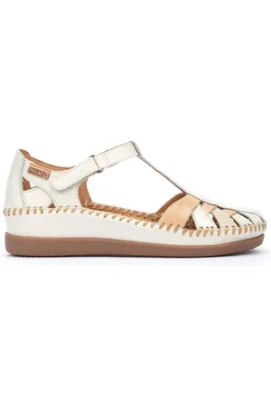 Pikolinos Dames, Schoenen, Wit, Maat: 38 EU
