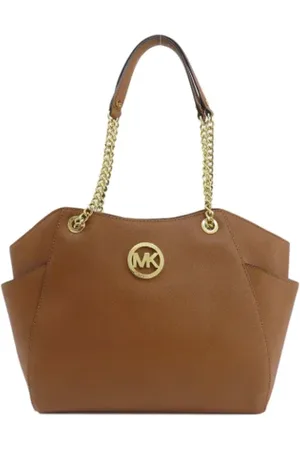Michael Kors Dames, Pre-owned, Bruin, Maat: ONE Size Leer