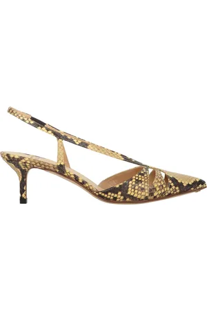 Francesco Russo Dames, Schoenen, Veelkleurig, Maat: 38 EU Leer
