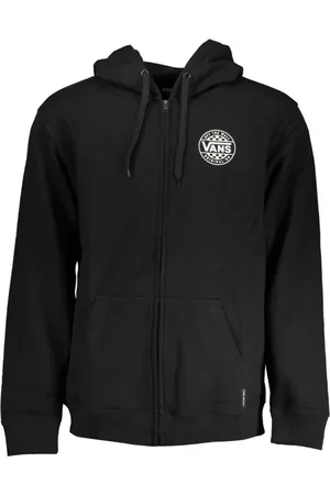 Vans Heren, Sweatshirts & Hoodies, Zwart, Maat: M Katoen
