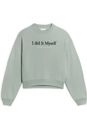Axel Arigato Dames, Sweatshirts & Hoodies, Blauw, Maat: L Katoen
