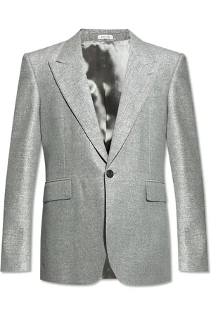 Alexander McQueen Heren, Jassen, Grijs, Maat: M