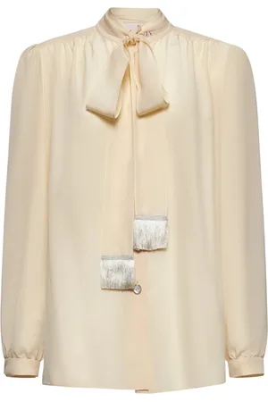 VALENTINO Dames, Blouses & Shirts, , Maat: M Zijde