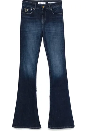 Lois Dames, Jeans, Blauw, Maat: W29