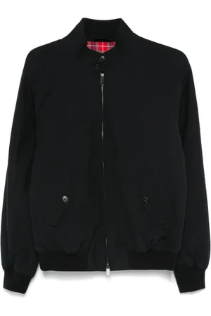 Baracuta Heren, Jassen, Blauw, Maat: S Katoen