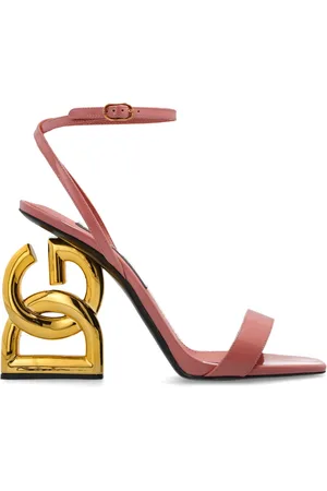 Dolce & Gabbana Dames, Schoenen, Roze, Maat: 37 1/2 EU Leer