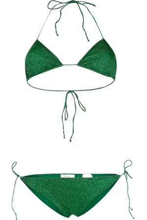 Oseree Dames, Badkleding, Groen, Maat: L