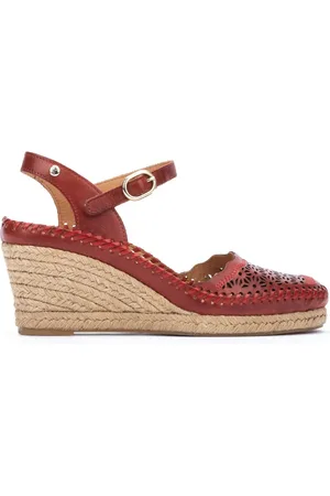 Pikolinos Dames, Schoenen, Rood, Maat: 40 EU Jute