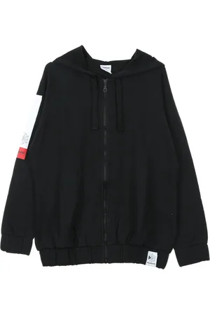 Reebok Dames, Sweatshirts & Hoodies, Zwart, Maat: M