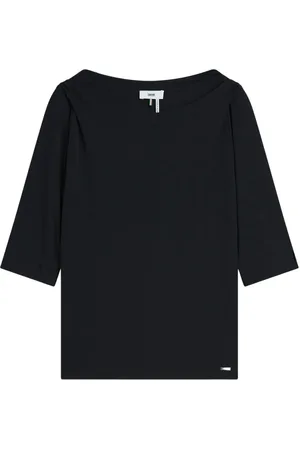 Cinque Dames, Tops, Blauw, Maat: S