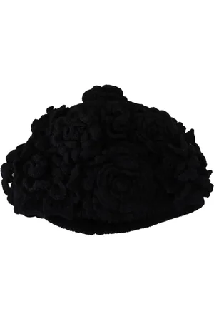 Dolce & Gabbana Dames, Accessoires, Zwart, Maat: ONE Size Wol