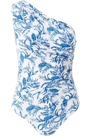 Melissa Odabash Dames, Badkleding, Blauw, Maat: XS