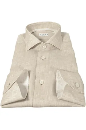 Xacus Heren, Overhemden, , Maat: XL Katoen