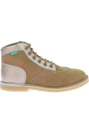 Kickers Dames, Schoenen, Bruin, Maat: 37 EU Leer