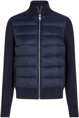 Tommy Hilfiger Dames, Jassen, Blauw, Maat: M Katoen