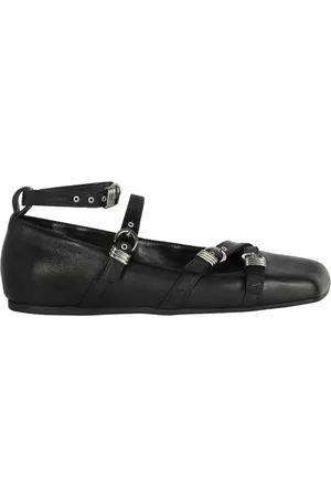 vic matiè Dames, Schoenen, Zwart, Maat: 38 EU Leer