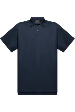 Balenciaga Heren, Tops, Blauw, Maat: L Katoen