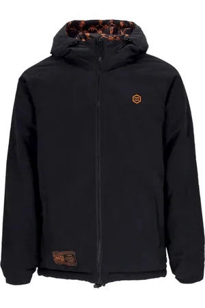 DOLLY NOIRE Heren, Jassen, Zwart, Maat: S Nylon