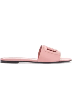 Dolce & Gabbana Dames, Schoenen, Roze, Maat: 38 1/2 EU Leer