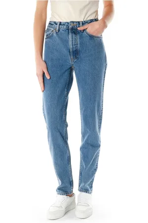 Nudie Jeans Dames, Jeans, Blauw, Maat: W27 L28 Denim
