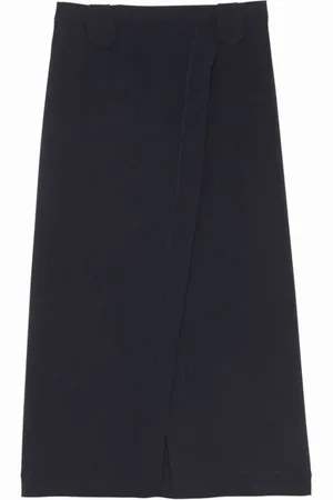 Inès de la Fressange Dames, Rokken, Blauw, Maat: 2XS Poliester