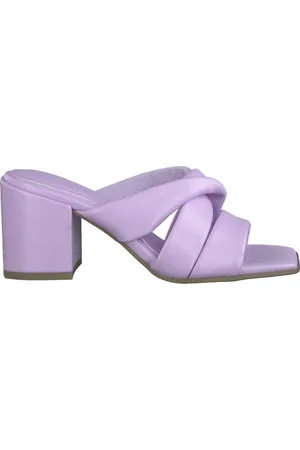 Marco Tozzi Dames, Schoenen, Paars, Maat: 39 EU Synthetisch
