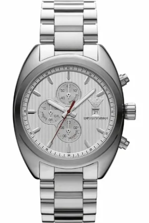 Emporio Armani Heren, Accessoires, Grijs, Maat: ONE Size