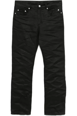Rick Owens Heren, Jeans, Zwart, Maat: W32