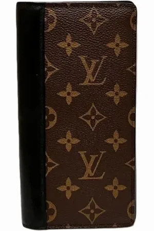 LOUIS VUITTON Heren, Pre-owned, Bruin, Maat: ONE Size Leer
