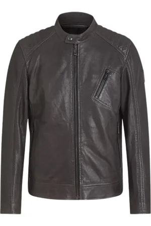 Belstaff Heren, Jassen, Grijs, Maat: M Taf