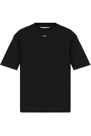 OFF-WHITE Heren, Tops, Zwart, Maat: L Katoen