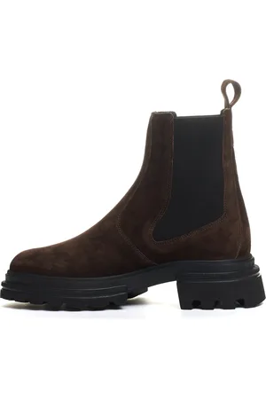Hogan Dames, Schoenen, Bruin, Maat: 35 EU Leer