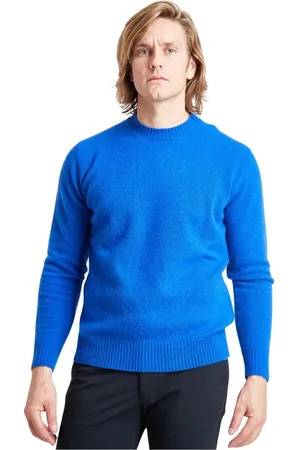 ALTEA Heren, Truien, Blauw, Maat: M