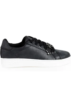 Guess Dames, Schoenen, Zwart, Maat: 35 EU Leer