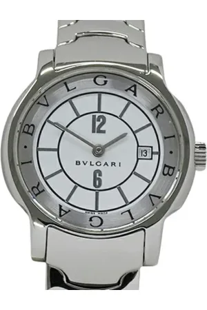 Bvlgari Dames, Pre-owned, Wit, Maat: ONE Size
