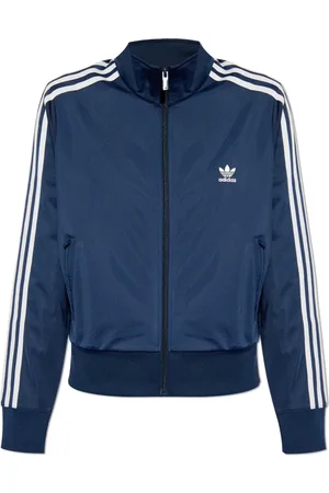 adidas Dames, Sweatshirts & Hoodies, Blauw, Maat: 2XS Poliester