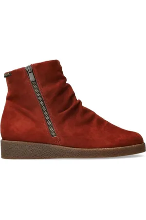Mephisto Dames, Schoenen, Rood, Maat: 40 1/2 EU Suède