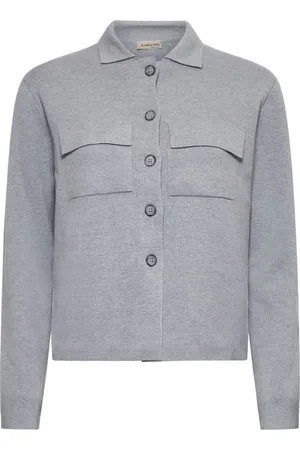 BLANCA Dames, Truien, Grijs, Maat: 2XS