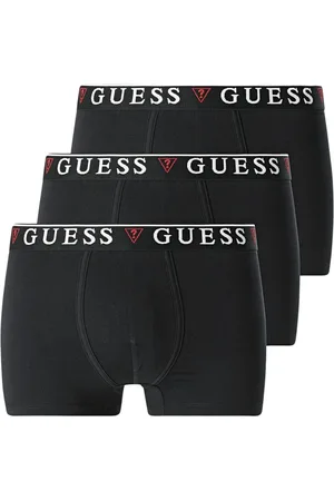Guess Heren, Ondergoed, Zwart, Maat: M Katoen
