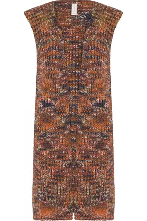 Skovhuus Dames, Truien, Oranje, Maat: XL