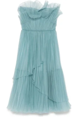 Costarellos Dames, Jurken, Blauw, Maat: M