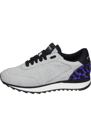 Stokton Dames, Schoenen, Grijs, Maat: 37 EU Suède