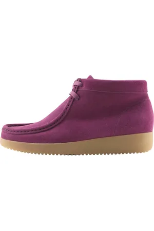 Nature Dames, Schoenen, Paars, Maat: 36 EU Suède