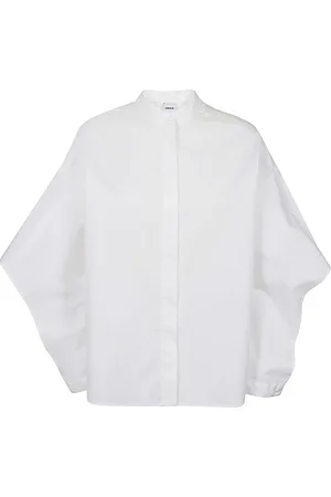 Aspesi Dames, Blouses & Shirts, Wit, Maat: XS Katoen