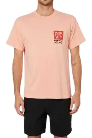 Deus Ex Machina Heren, Tops, Roze, Maat: S