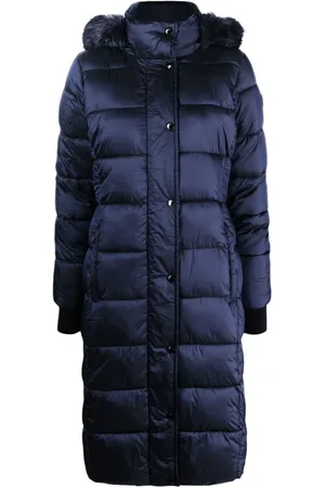 Michael Kors Dames, Mantels, Blauw, Maat: XS Poliester